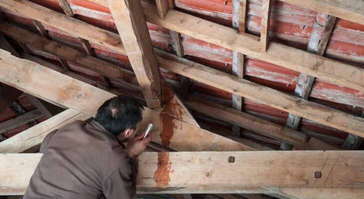 Roof Leak Detection and Repair: A Comprehensive Guide